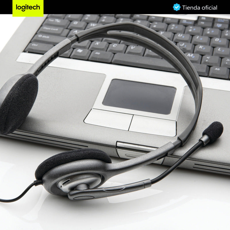Logitech Combo Webcam C270 Hd 720p + Auricular H111 Estéreo