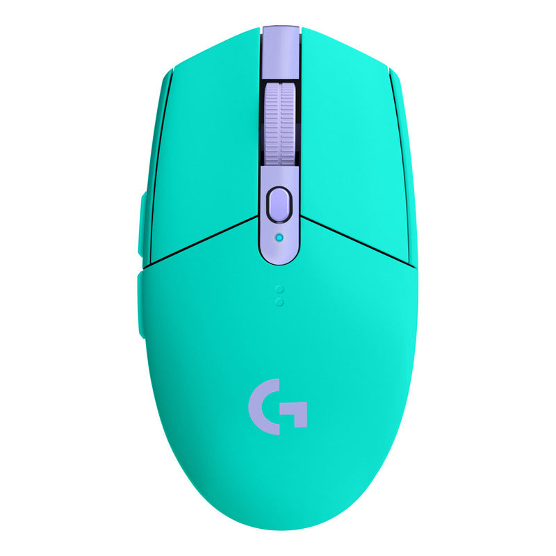 Mouse Gamer Inalámbrico Logitech G305, 12000dpi - Menta