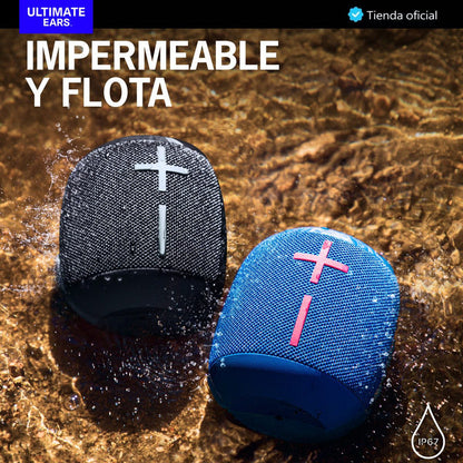 Parlante Impermeable Bluetooth Ultimate Ears Wonderboom 3, Negro