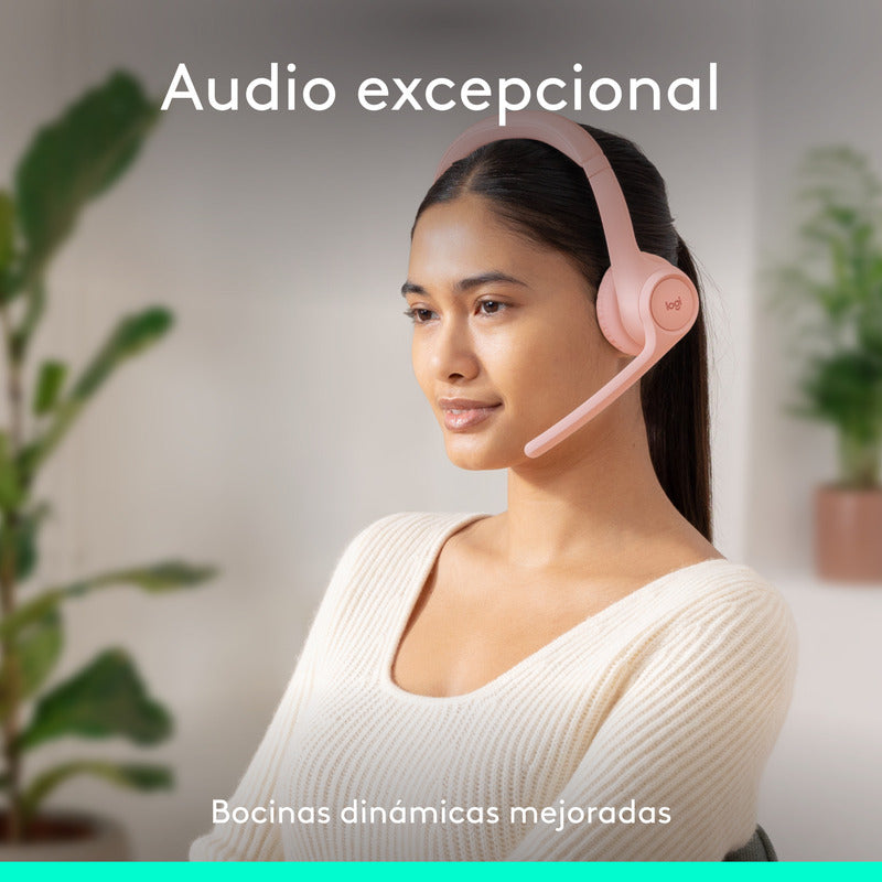Audífonos Inalámbricos Logitech Zone 300 Con Micrófono