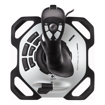 Control Simulador De Vuelo Logitech Extreme 3d Pro Joystick