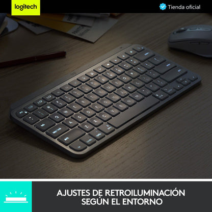 Combo Logitech Avanzado Teclado Mx Keys Mini + Mx Master 3s