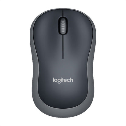 Mouse Inalámbrico Logitech M185, Win Mac Chrome Linux Gris
