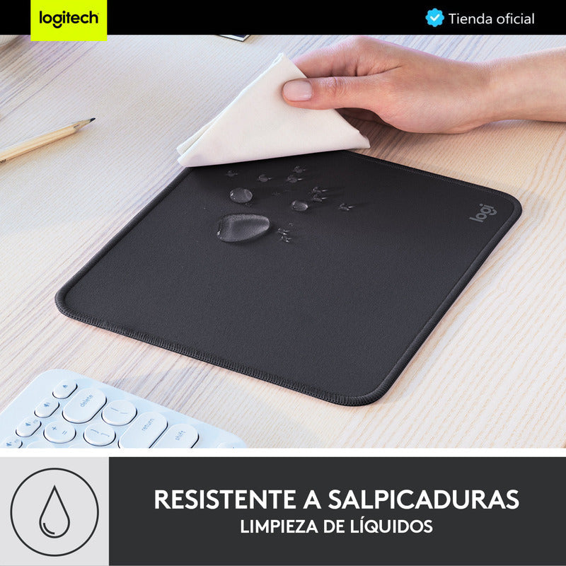 Combo Inalámbrico Slim Logitech MK470 + Pad Mouse Studio Series