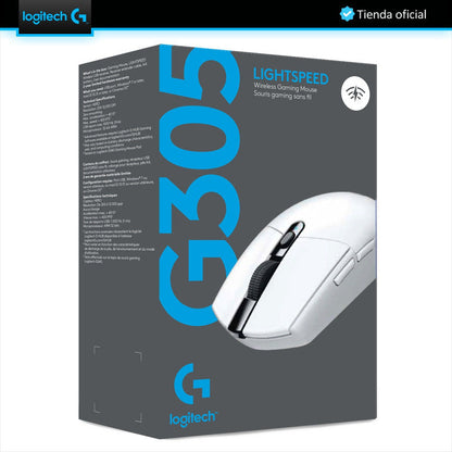 Combo Logitech Auricular Gamer G435 Inalámbrica + Mouse Gamer G305 B