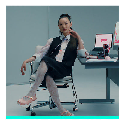 Combo Teclado Y Mouse Bluetooth, Logitech Pop Icon, Blanco