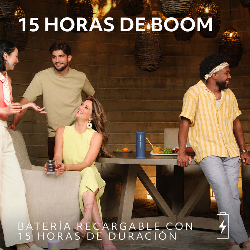 Parlante Bluetooth Ultimate Ears Boom 4, Negro