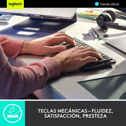 Combo Logitech Teclado Mx Mechanical Mini + Mouse Master 3s