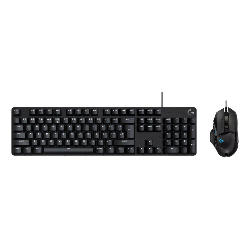 Combo Gamer Logitech G Teclado G413 Se + Mouse G502 Hero