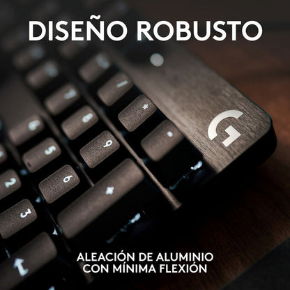 Teclado Gamer Logitech G413 Se Mecánico Retroiluminado Led