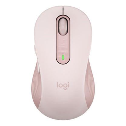 Mouse Inalámbrico Logitech Signature M650, Bluetooth Rosado
