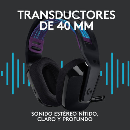 Auricular Gamer Inalámbrica Logitech G535 Lightspeed, Pc/ps5|4