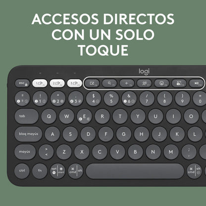 Combo Logitech Multi-dispositivo: Teclado K380s + Mouse M720