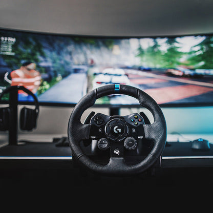 Volante de Carreras Logitech G923 TRUEFORCE para Xbox Series X|S, Xbox One y PC