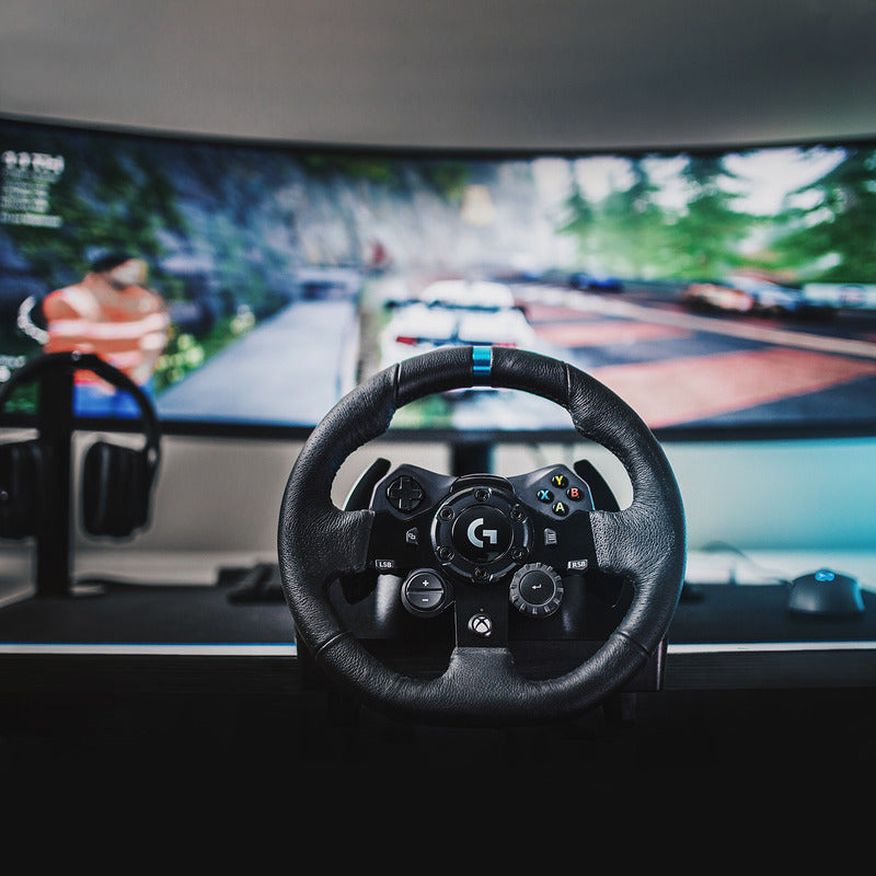 Volante de Carreras Logitech G923 TRUEFORCE para Xbox Series X|S, Xbox One y PC