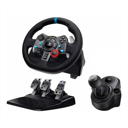 Combo Volante Logitech G29 para PS5, PS4, PS3 y PC + Palanca de Cambios