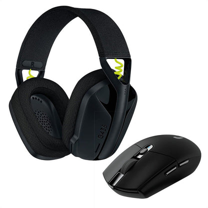 Combo Auricular Gamer G435 Inalámbrica + Mouse Gamer G305 N