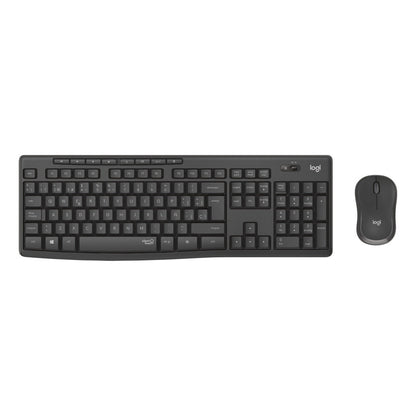 Combo Teclado y Mouse Inalámbrico Silencioso Logitech MK295 Silent