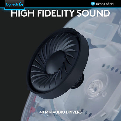 Combo Auricular Logitech Gamer G435 Inalámbrica + Mouse Gamer G305 A