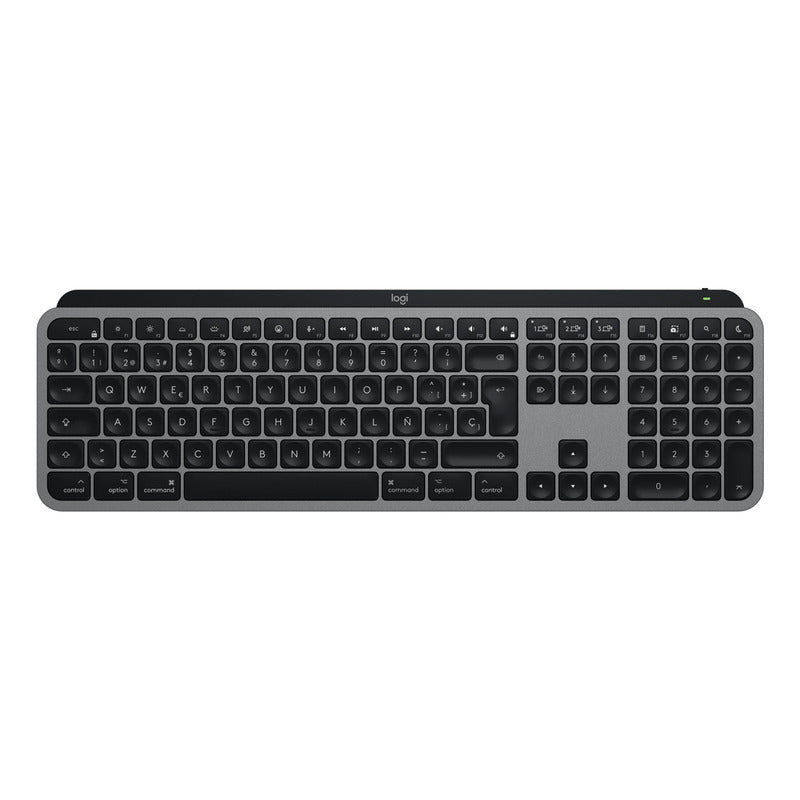 Teclado Recargable / Usuarios Avanzados Logitech Mx Keys S