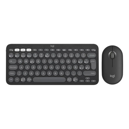 Combo Logitech Pebble 2: Teclado K380s + Mouse M350s