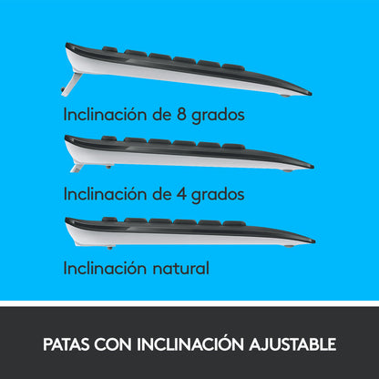 Teclado Y Mouse Inalámbrico Logitech Mk540 Advanced