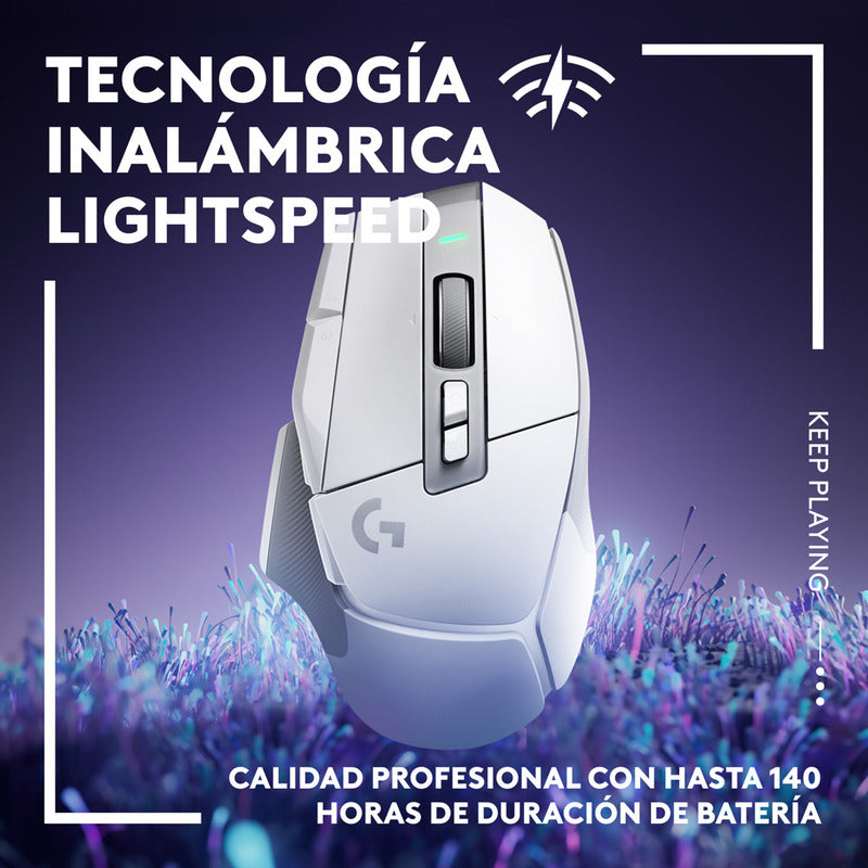 Mouse Inalámbrico Recargable Logitech G502 X Lightspeed