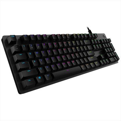 Teclado Gamer Mecánico Logitech G513 Carbón / Lightsync Rgb