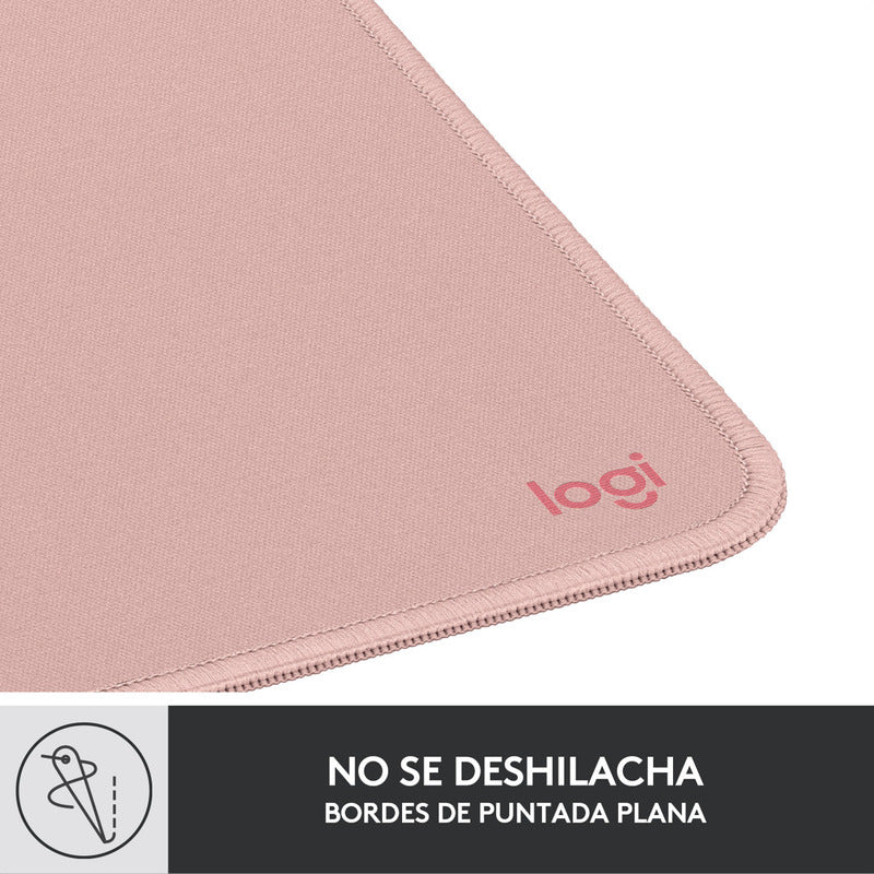 Mouse Pad, Cómodo Deslizamiento Logitech Studio Series Rosa