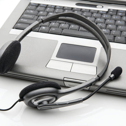 Auriculares Multidispositivo Logitech H111, Con Micrófono