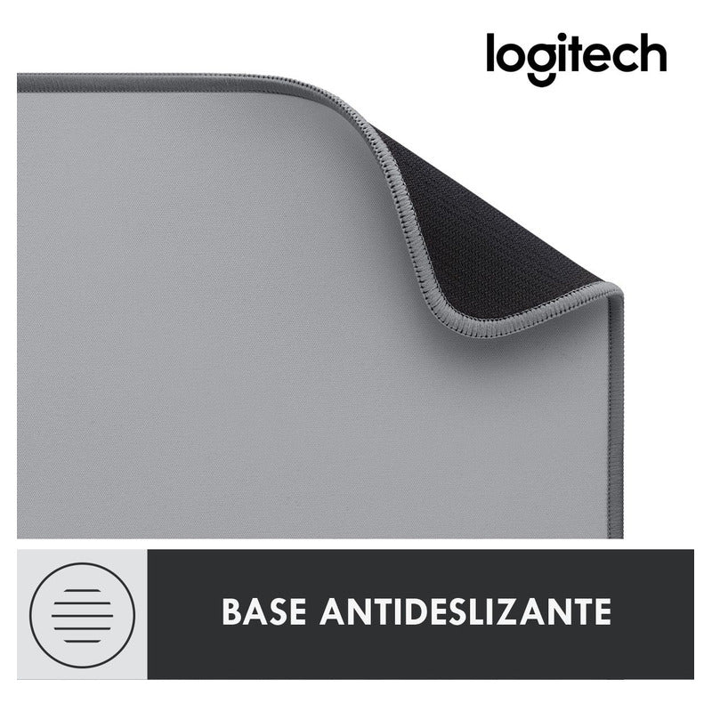 Alfombrilla de Escritorio Logitech Desk Mat Studio Series, Gris