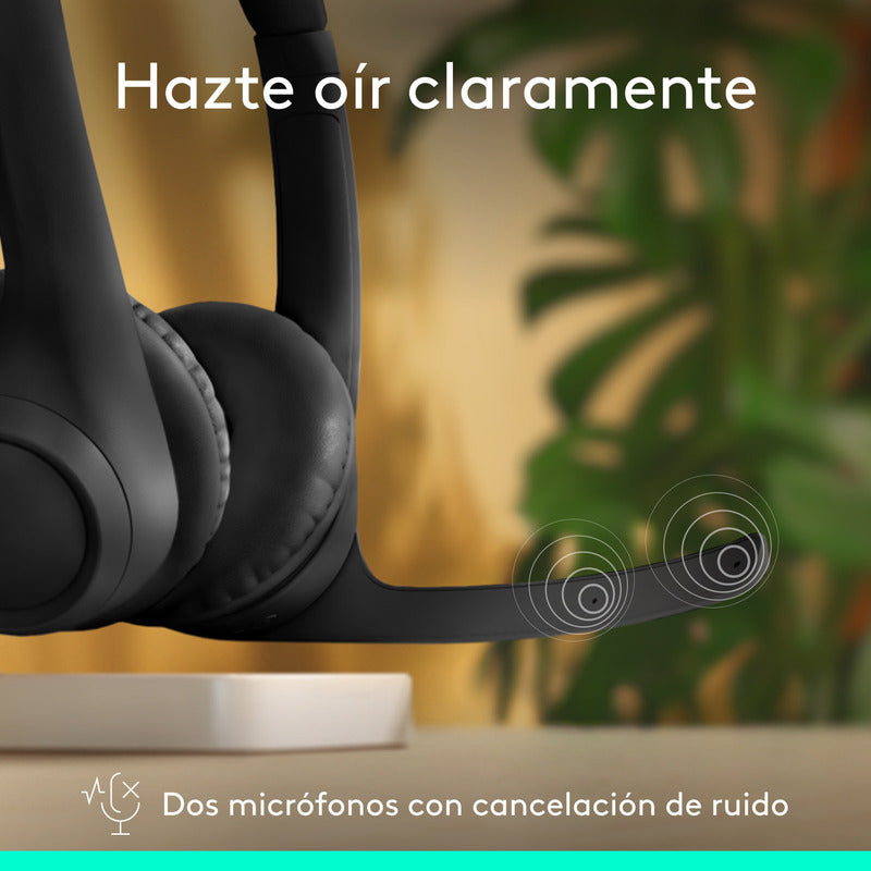Audífonos Inalámbricos Logitech Zone 300 Con Micrófono