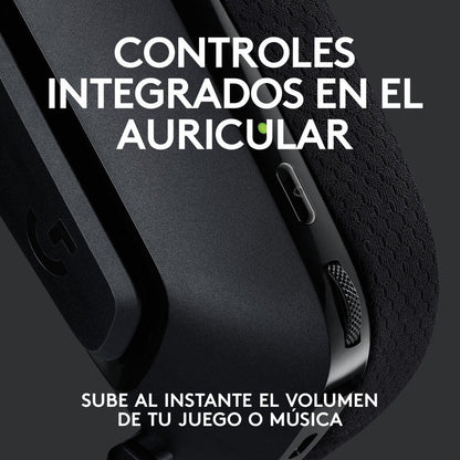 Auricular Gamer Inalámbrica Logitech G535 Lightspeed, Pc/ps5|4