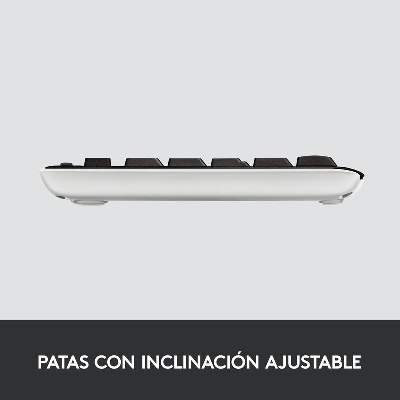 Teclado Inalámbrico  Multimedia Logitech K270  Unifying
