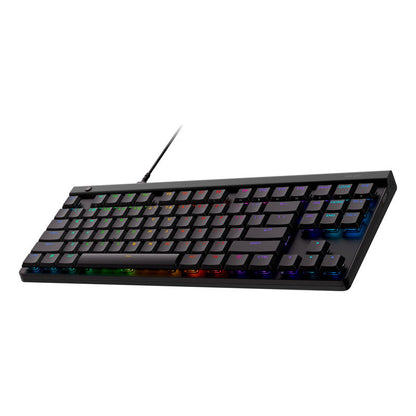 Teclado Gamer Mecánico Lightsync Rgb Logitech G515 Tkl, Negro