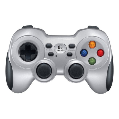 Gamepad Inalámbrico Pc, Vibración Doble Motor Logitech F710