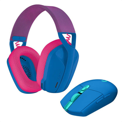 Combo Auricular Logitech Gamer G435 Inalámbrica + Mouse Gamer G305 A