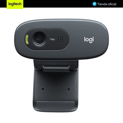 Webcam Para Videoconferencias Hd 720p Logitech C270