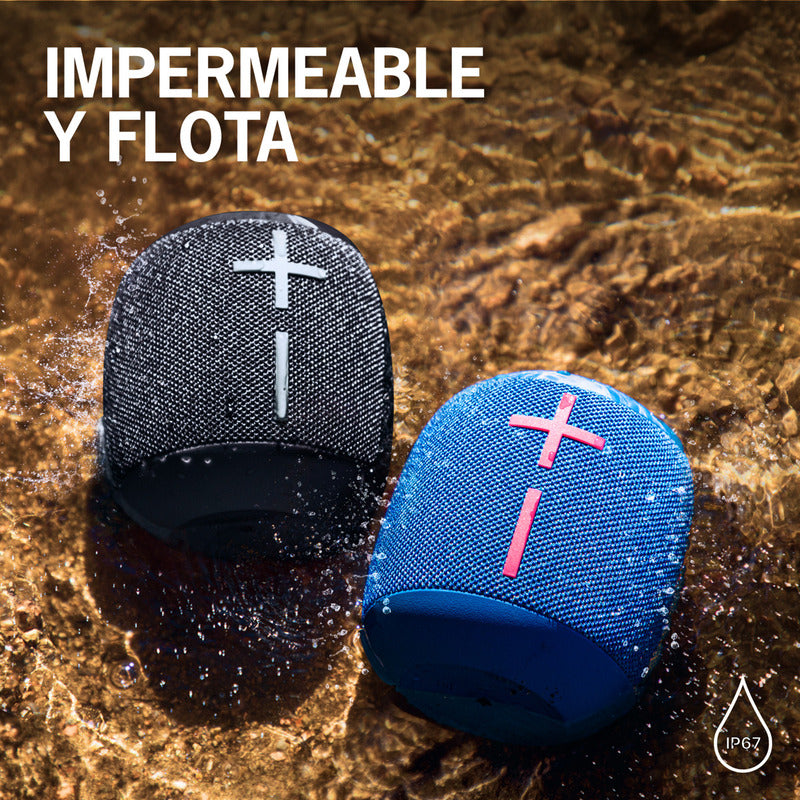 Ultimate Ears Wonderboom 3, Kit 2 Parlantes Impermeables, Lavanda