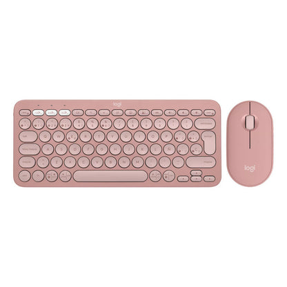 Combo Logitech Pebble 2: Teclado K380s + Mouse M350s