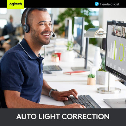 Webcam Para Videoconferencias Hd 720p Logitech C270