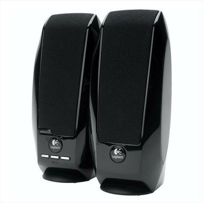 Altavoces Estéreo USB Logitech S150 con Control de Volumen y Mute