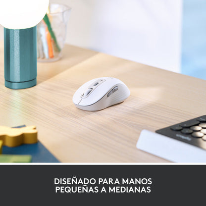 Mouse Inalámbrico Bluetooth Logitech Signature M650 Blanco
