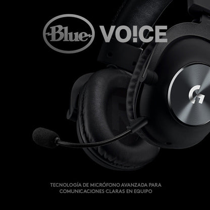 Auricular Gamer Logitech G Pro X, 7.1 Profesional, Pc Ps4 Xbox