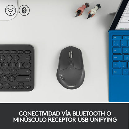 Combo Logitech Multi-dispositivo: Teclado K380s + Mouse M720