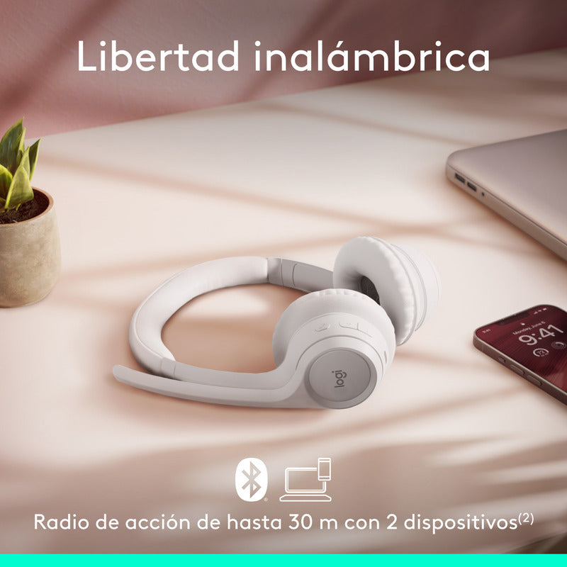 Audífonos Inalámbricos Logitech Zone 300 Con Micrófono