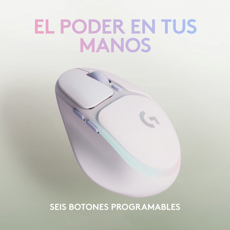 Mouse Inalámbrico Logitech G705 Aurora Collection Lightspeed