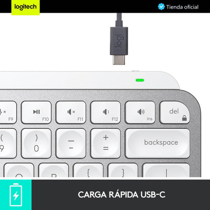 Combo Logitech Avanzado Teclado Mx Keys Mini + Master 3s Wh