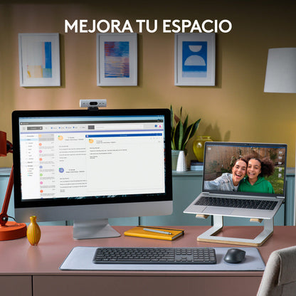 Teclado Bluetooth Bolt Logitech Signature Slim K950, Grafito