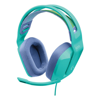 Auricular Gamer Logitech G335, Pc, Ps5, Xbox / Menta